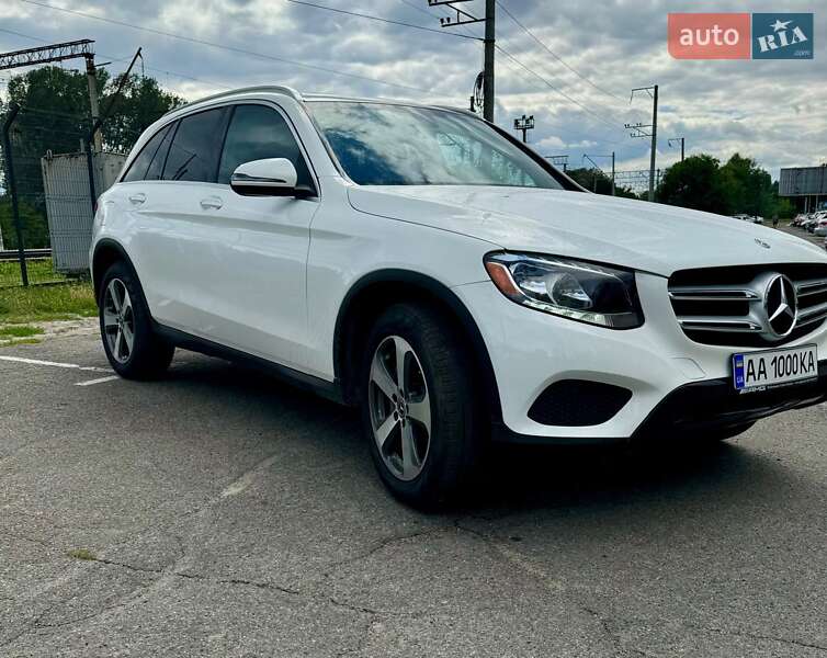 Mercedes-Benz GLC-Class 2018