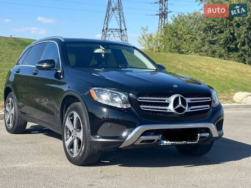 Mercedes-Benz GLC-Class 2016