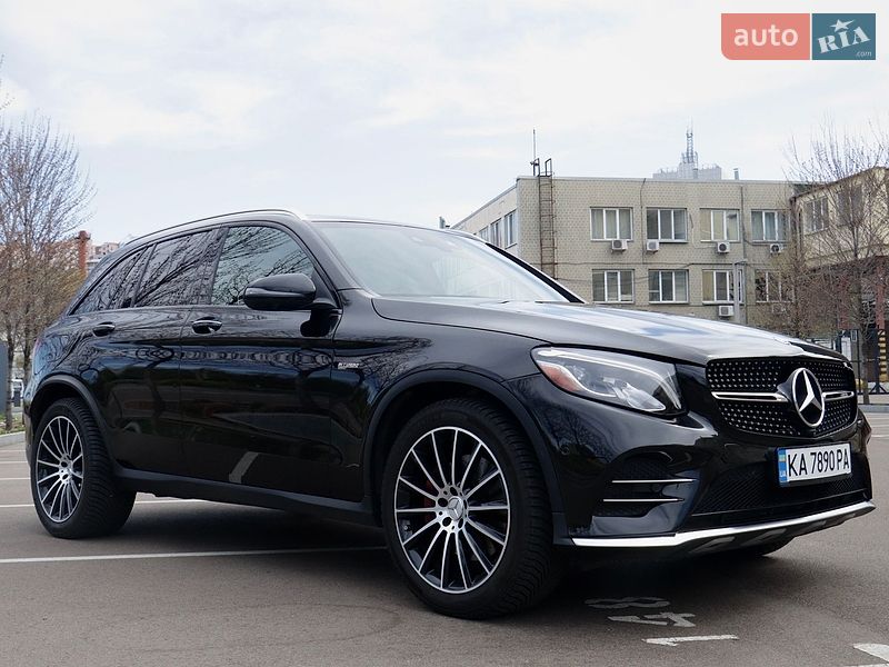 Mercedes-Benz GLC-Class 2019