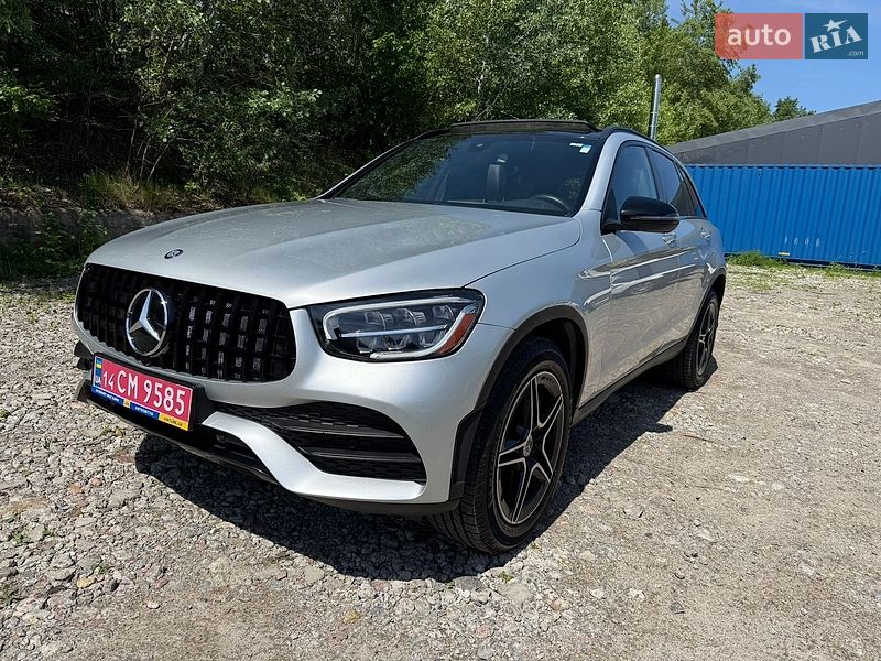 Mercedes-Benz GLC-Class 2019