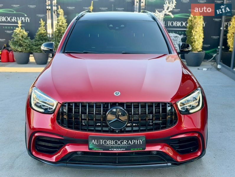 Mercedes-Benz GLC-Class 2019