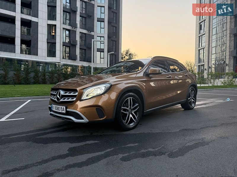 Mercedes-Benz GLA-Class 2017