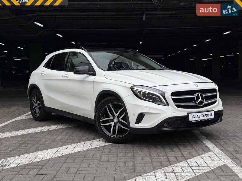 Mercedes-Benz GLA-Class 2014