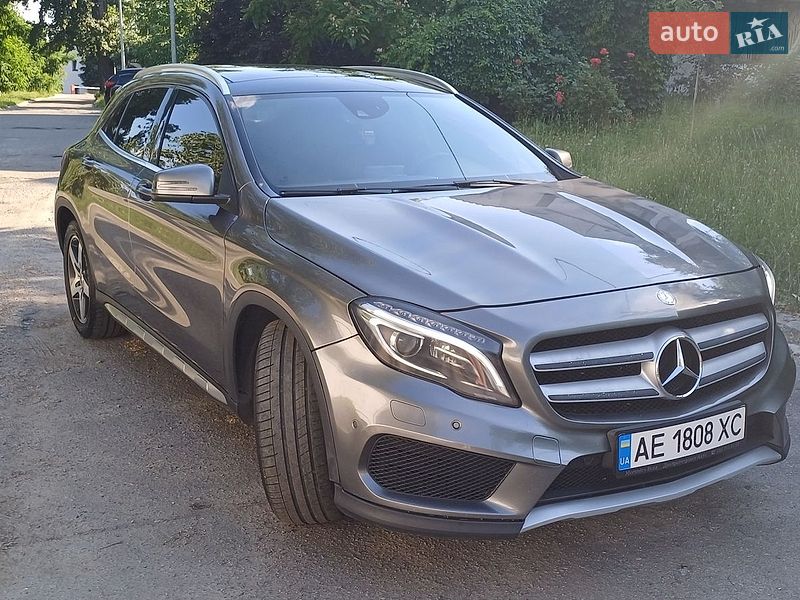 Mercedes-Benz GLA-Class 2014