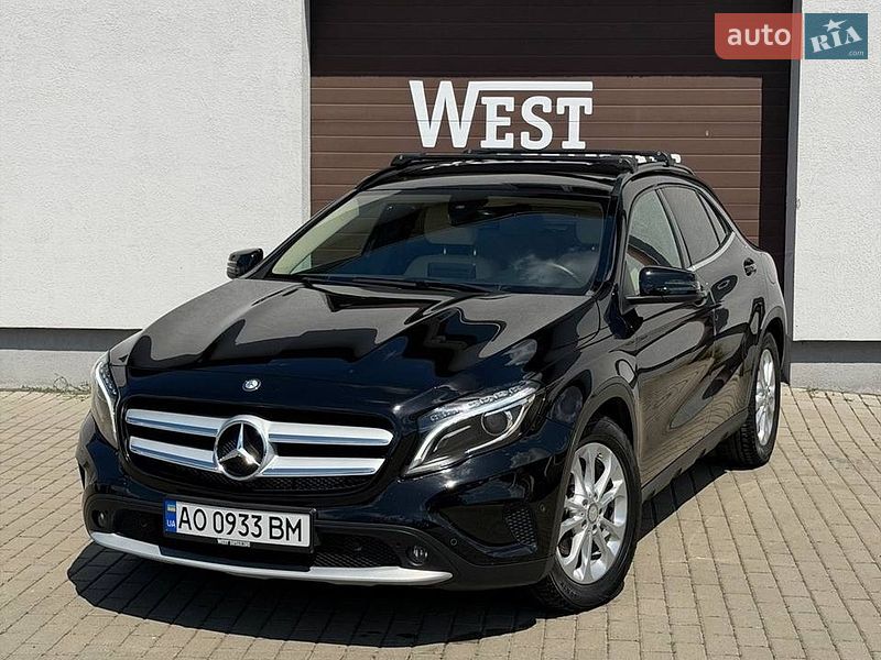Mercedes-Benz GLA-Class 2016