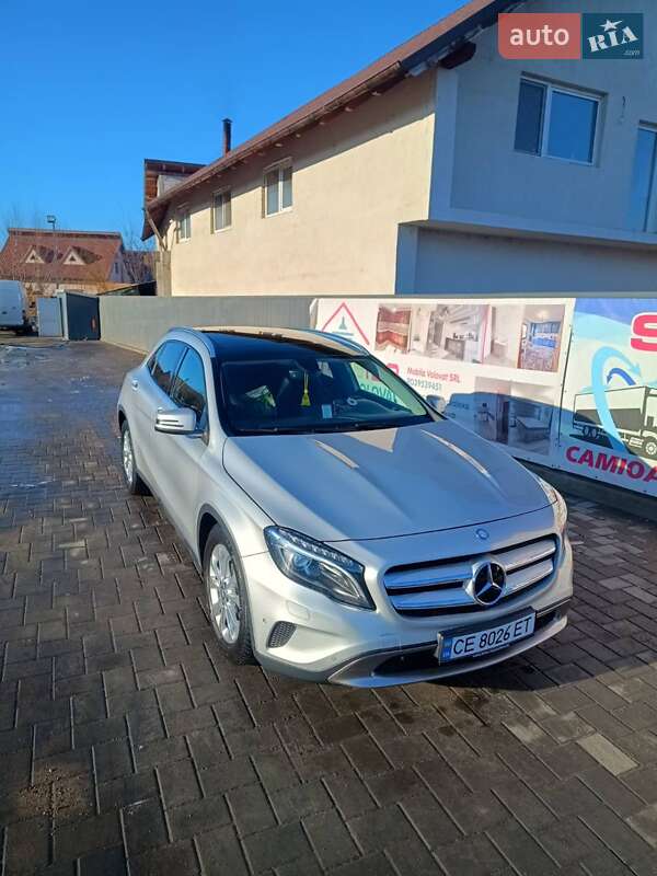 Mercedes-Benz GLA-Class 2014
