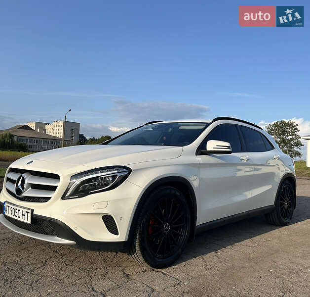 Mercedes-Benz GLA-Class 2016