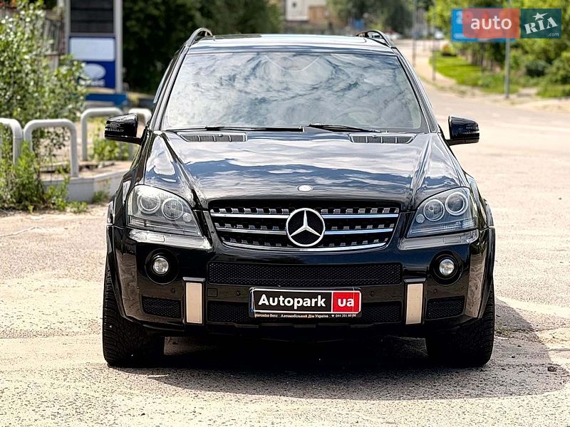Mercedes-Benz M-Class 2007