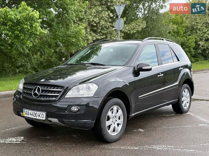 Mercedes-Benz M-Class 2007