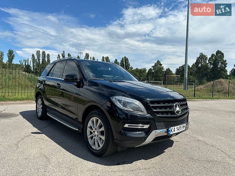 Mercedes-Benz M-Class 2015