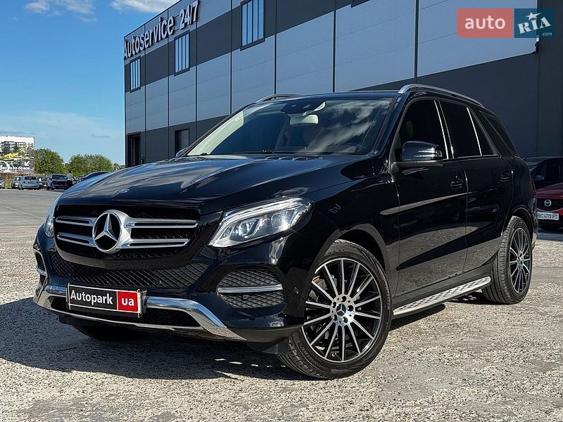 Mercedes-Benz GLE-Class 2015