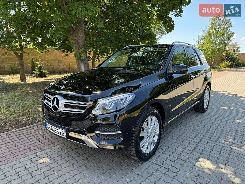 Mercedes-Benz GLE-Class 2016
