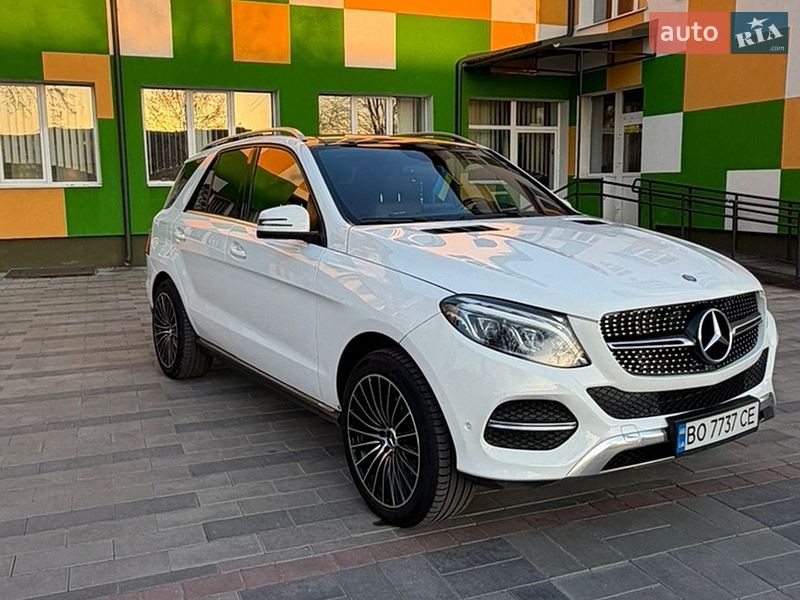 Mercedes-Benz GLE-Class 2016
