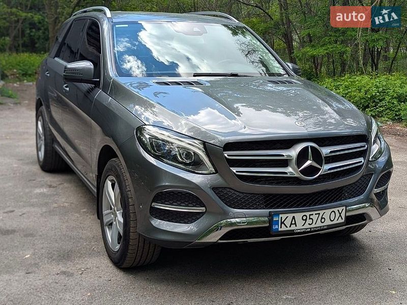 Mercedes-Benz GLE-Class 2017