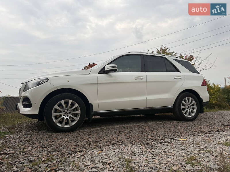 Mercedes-Benz GLE-Class 2018