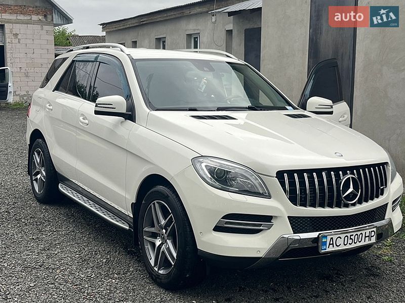 Mercedes-Benz M-Class 2013