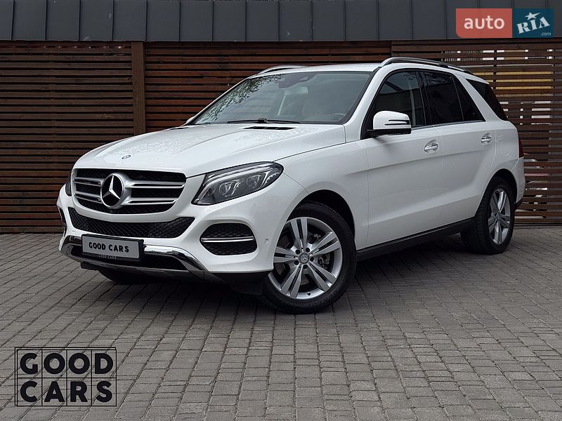 Mercedes-Benz GLE-Class 2016