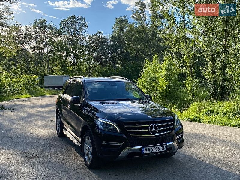 Mercedes-Benz M-Class 2013