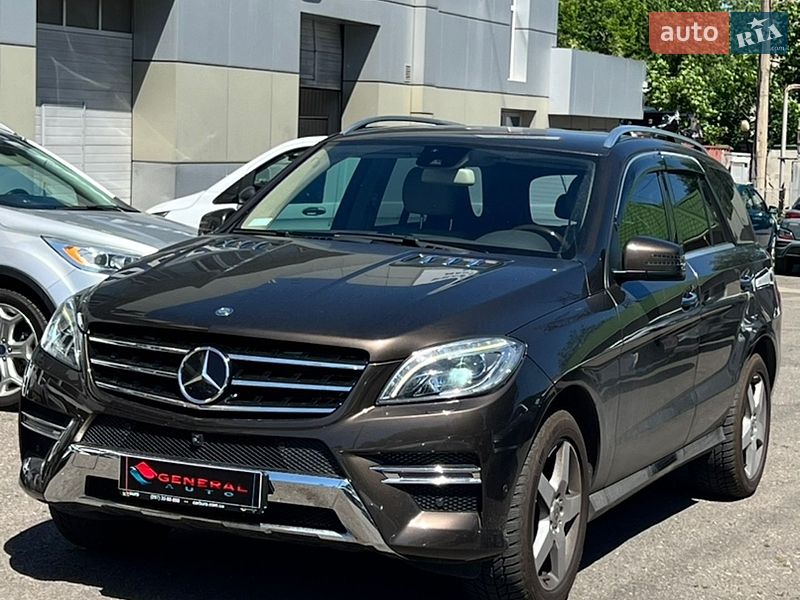 Mercedes-Benz M-Class 2013
