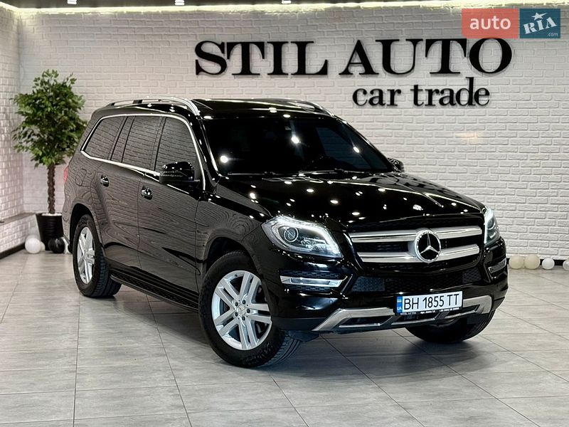 Mercedes-Benz GL-Class 2015