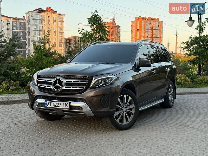 Mercedes-Benz GLS-Class 2016