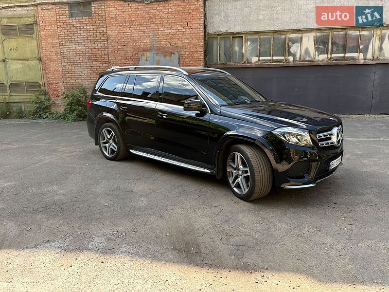 Mercedes-Benz GLS-Class 2016