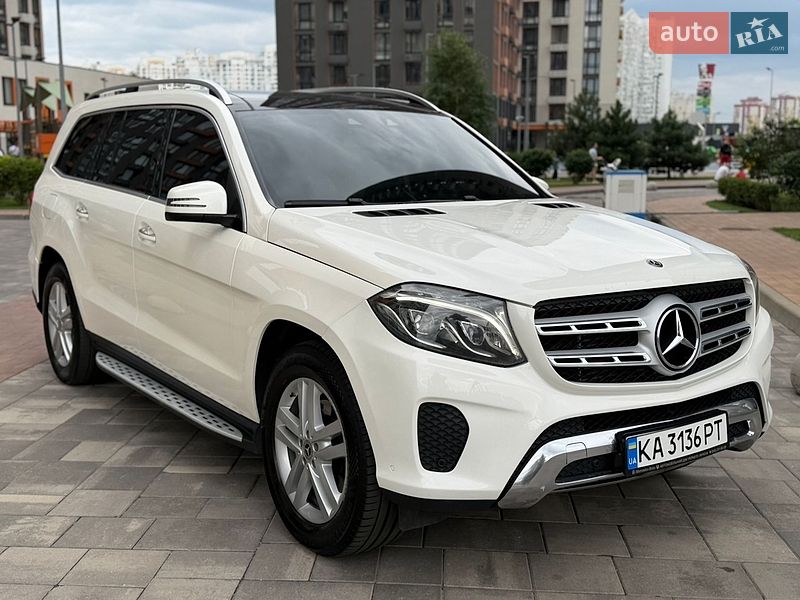 Mercedes-Benz GLS-Class 2018
