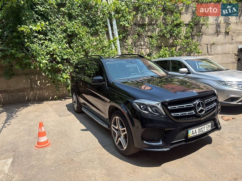 Mercedes-Benz GLS-Class 2018