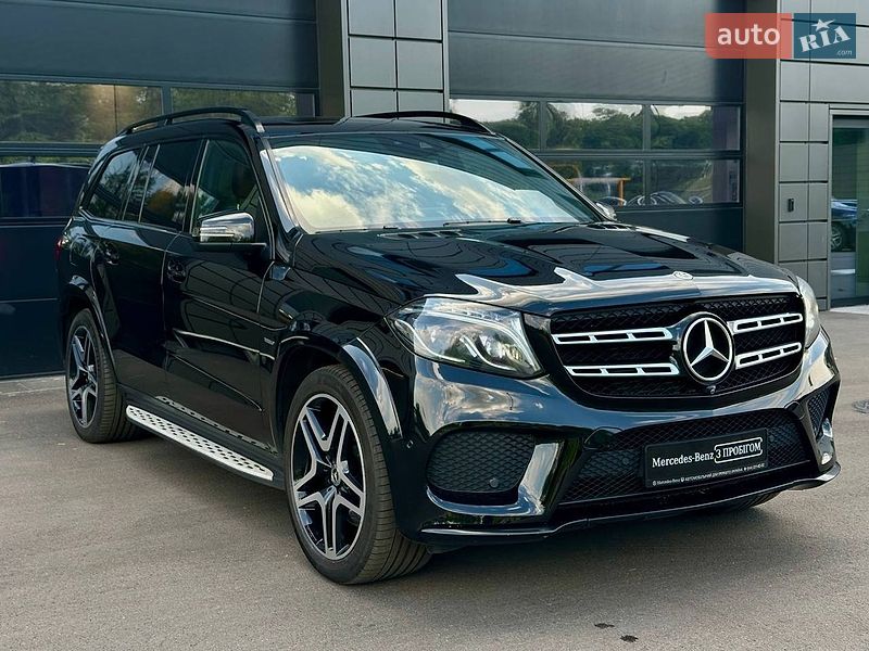 Mercedes-Benz GLS-Class 2018