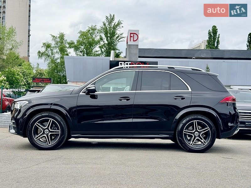 Mercedes-Benz GLE-Class 2019