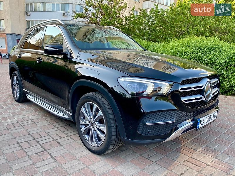 Mercedes-Benz GLE-Class 2019