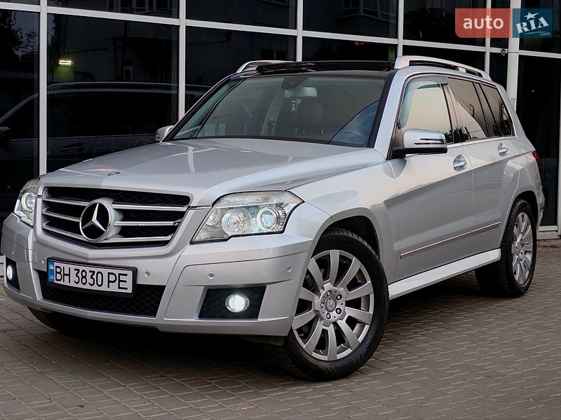 Mercedes-Benz GLK-Class 2009