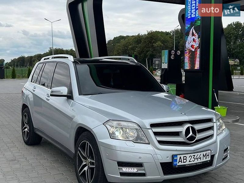 Mercedes-Benz GLK-Class 2010