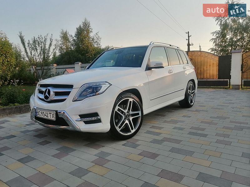 Mercedes-Benz GLK-Class 2012