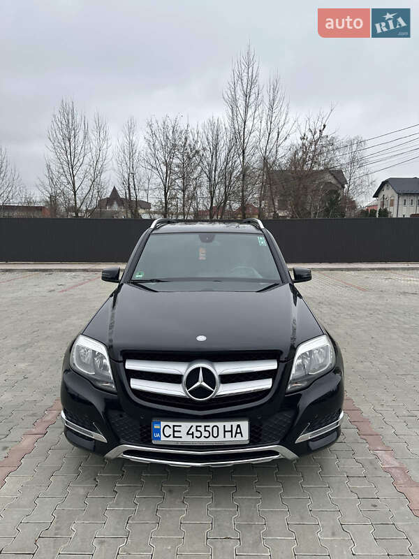 Mercedes-Benz GLK-Class 2013
