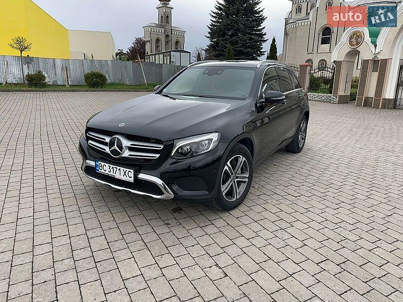 Mercedes-Benz GLC-Class 2017