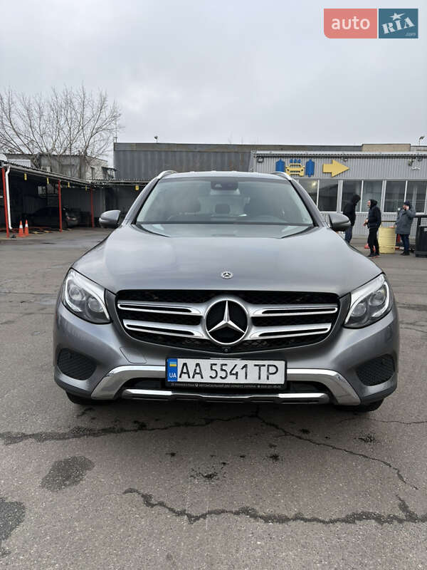 Mercedes-Benz GLC-Class 2018