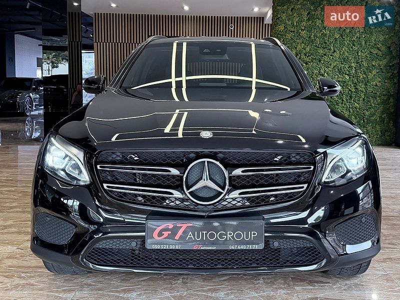 Mercedes-Benz GLC-Class 2017