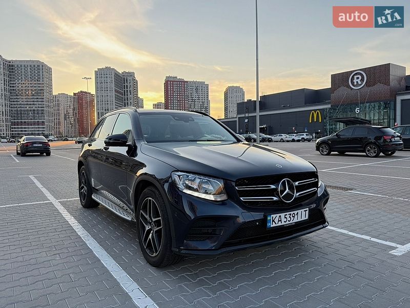 Mercedes-Benz GLC-Class 2018