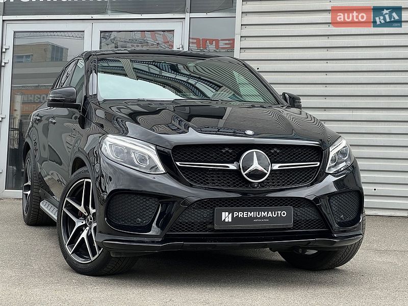 Mercedes-Benz GLE-Class Coupe 2015