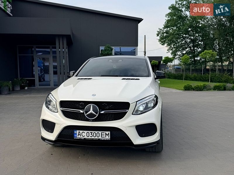 Mercedes-Benz GLE-Class 2016