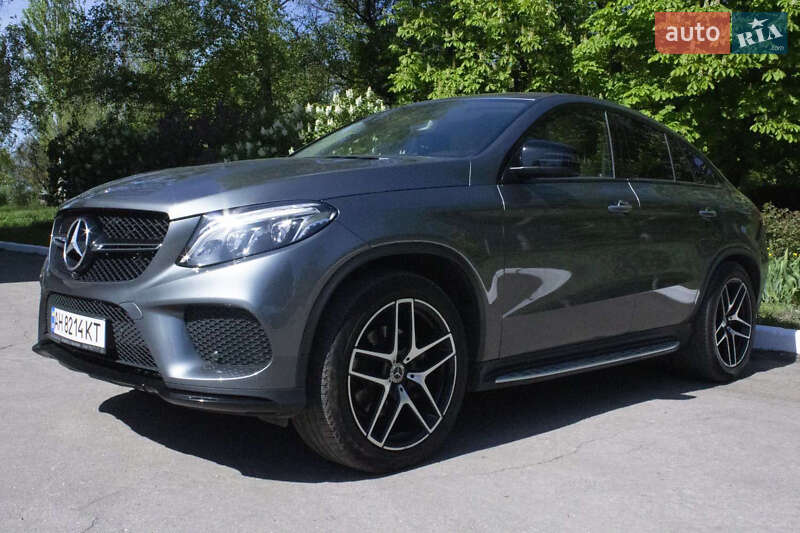 Mercedes-Benz GLE-Class 2017