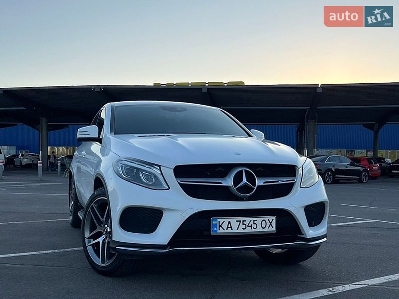 Mercedes-Benz GLE-Class 2016