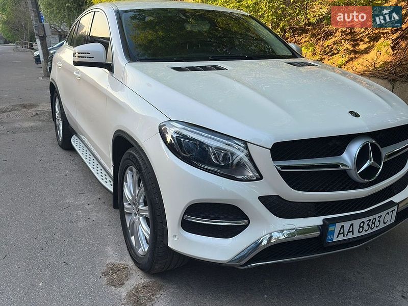 Mercedes-Benz GLE-Class 2017