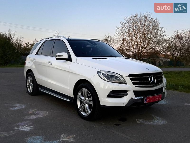 Mercedes-Benz M-Class 2014