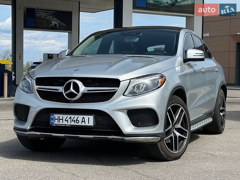 Mercedes-Benz GLE-Class 2016