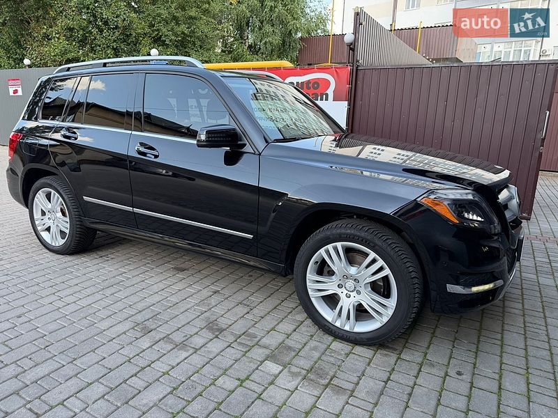 Mercedes-Benz GLK-Class 2013
