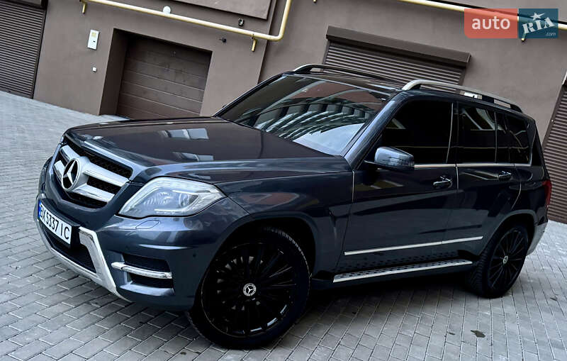 Mercedes-Benz GLK-Class 2013