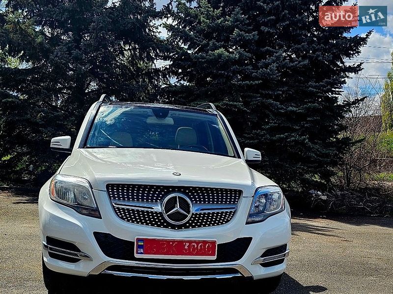 Mercedes-Benz GLK-Class 2015