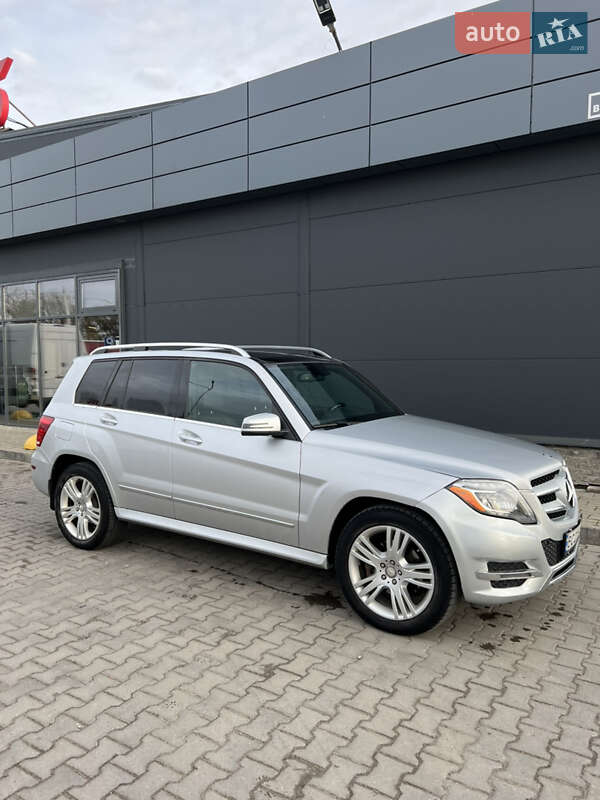Mercedes-Benz GLK-Class 2015